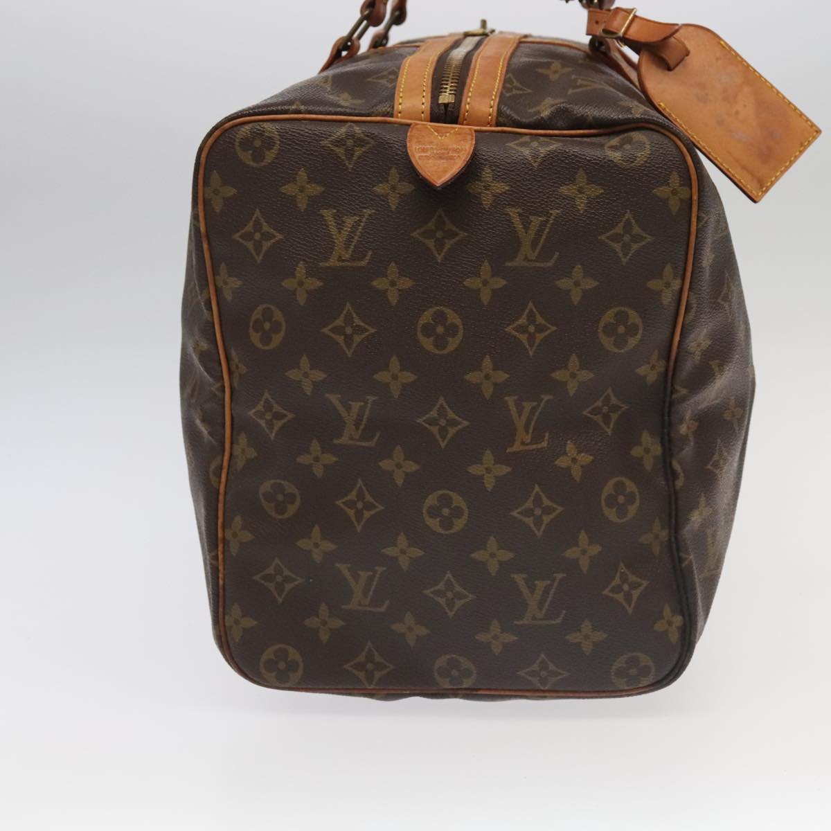 LOUIS VUITTON Monogram Sac Souple 45 Boston Bag M41624 LV Auth ar12990