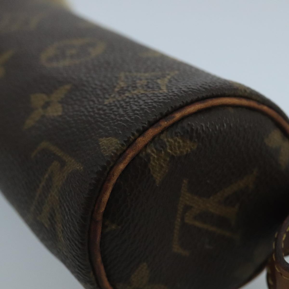 LOUIS VUITTON Monogram Trousse Rondo Pouch M47630 LV Auth ar12993