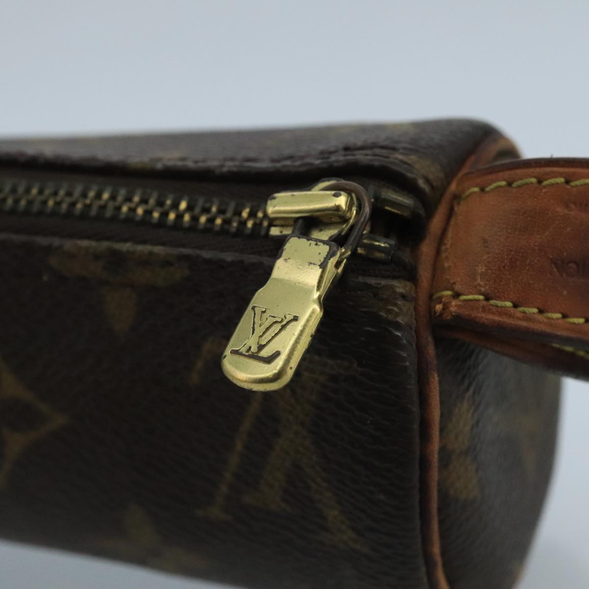 LOUIS VUITTON Monogram Trousse Rondo Pouch M47630 LV Auth ar12993