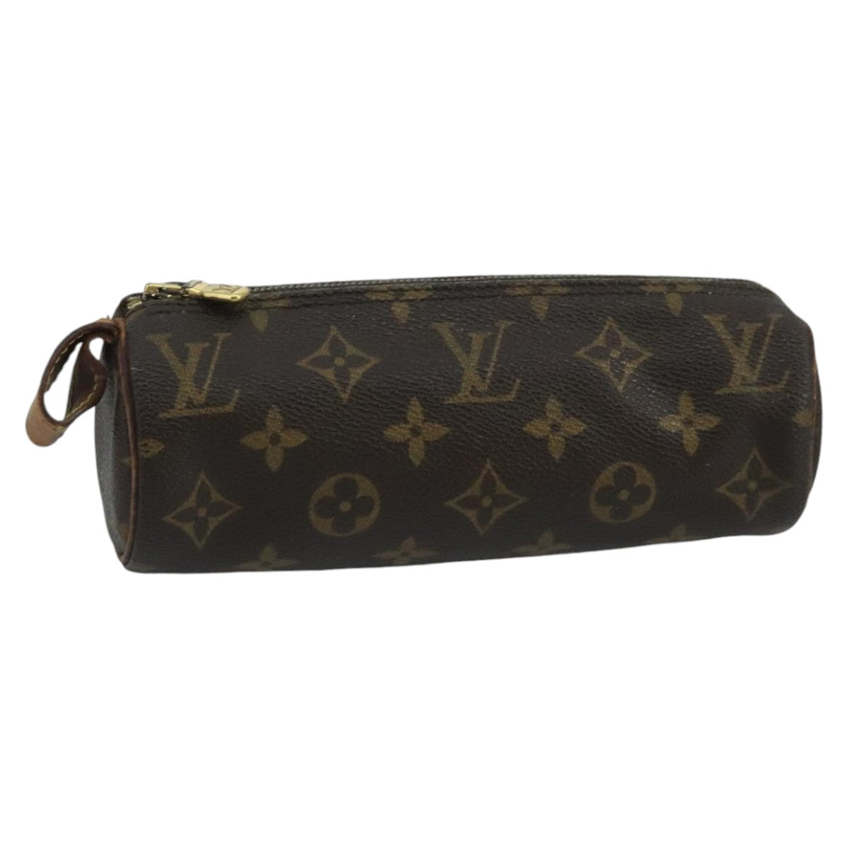 LOUIS VUITTON Monogram Trousse Rondo Pouch M47630 LV Auth ar12993