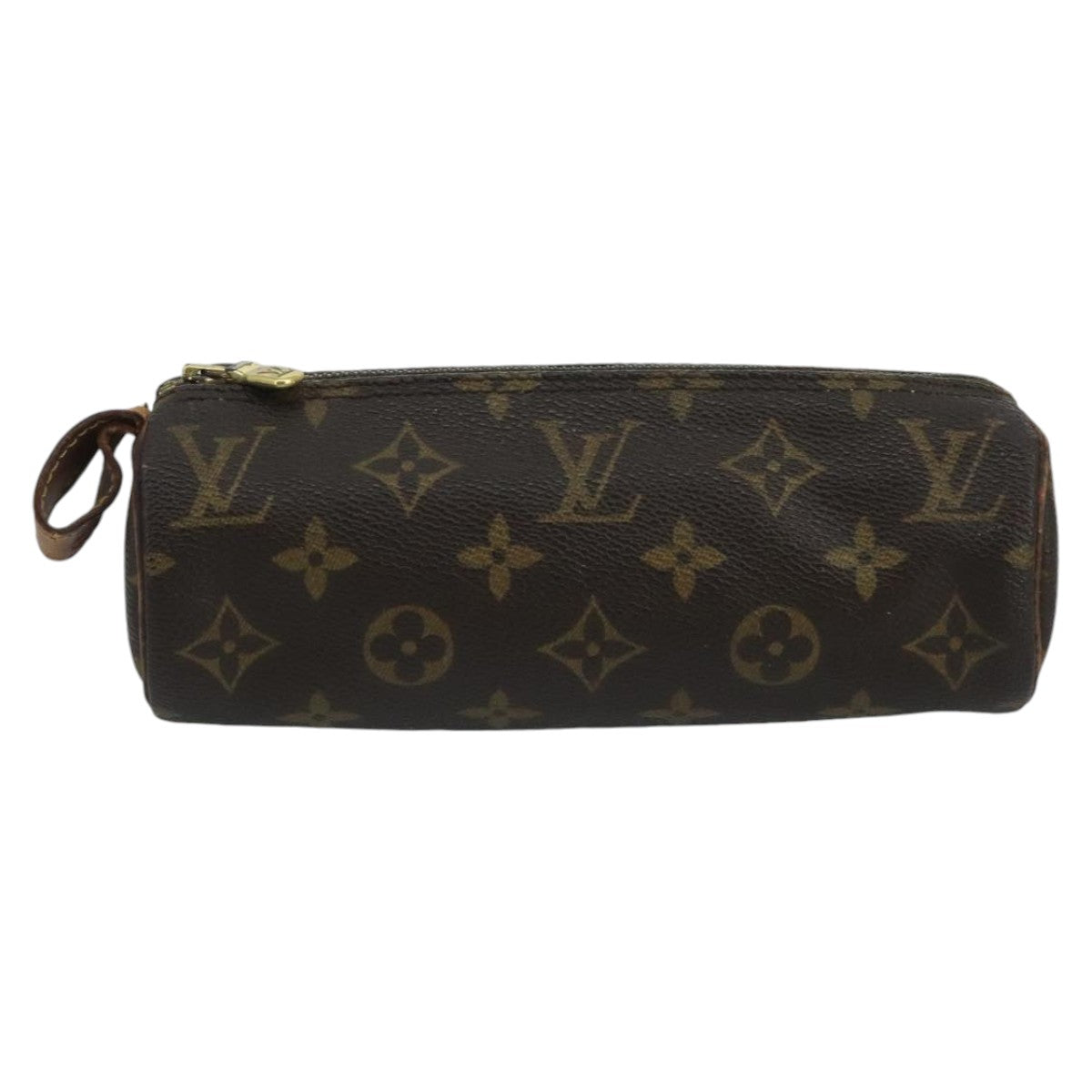 LOUIS VUITTON Monogram Trousse Rondo Pouch M47630 LV Auth ar12993