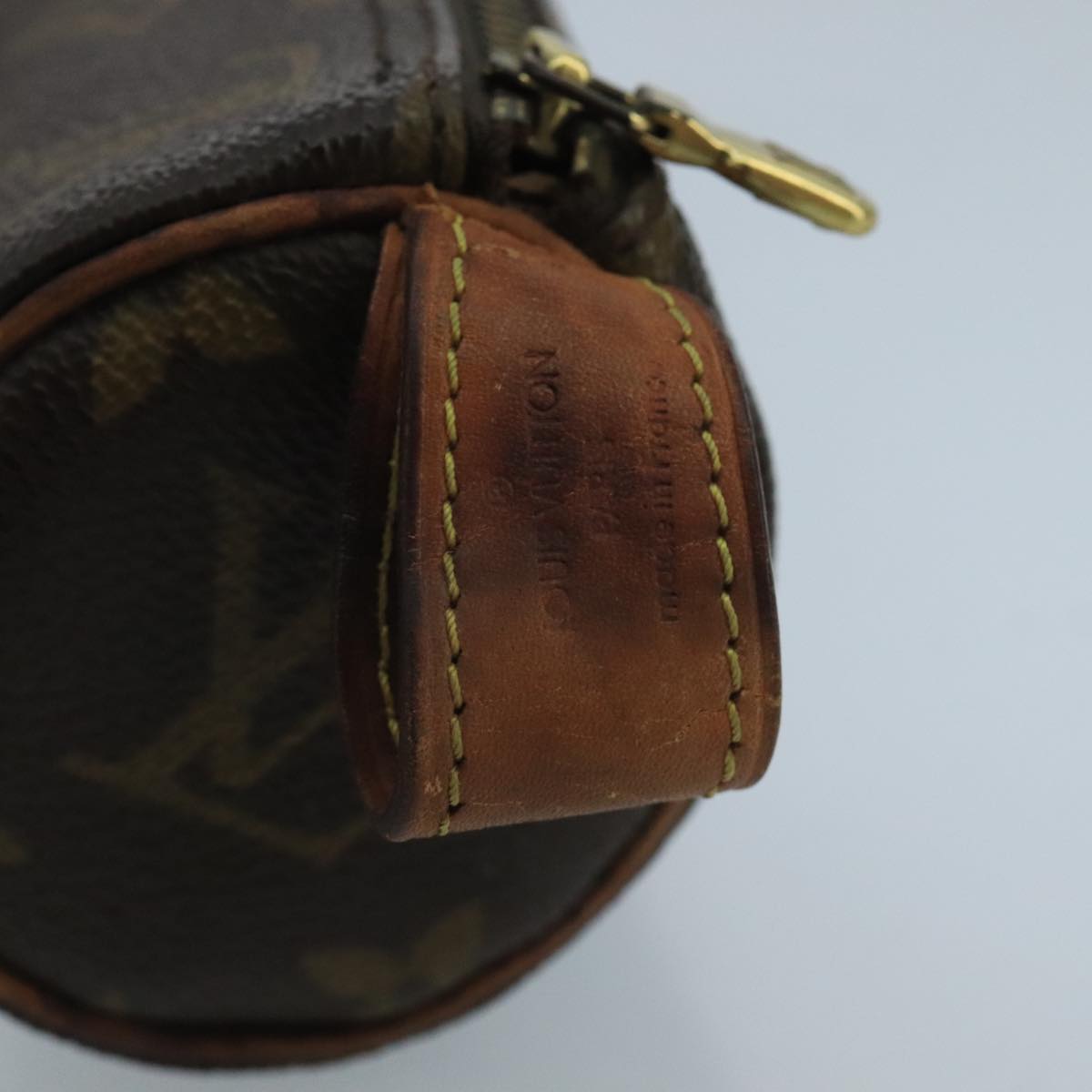 LOUIS VUITTON Monogram Trousse Rondo Pouch M47630 LV Auth ar12993