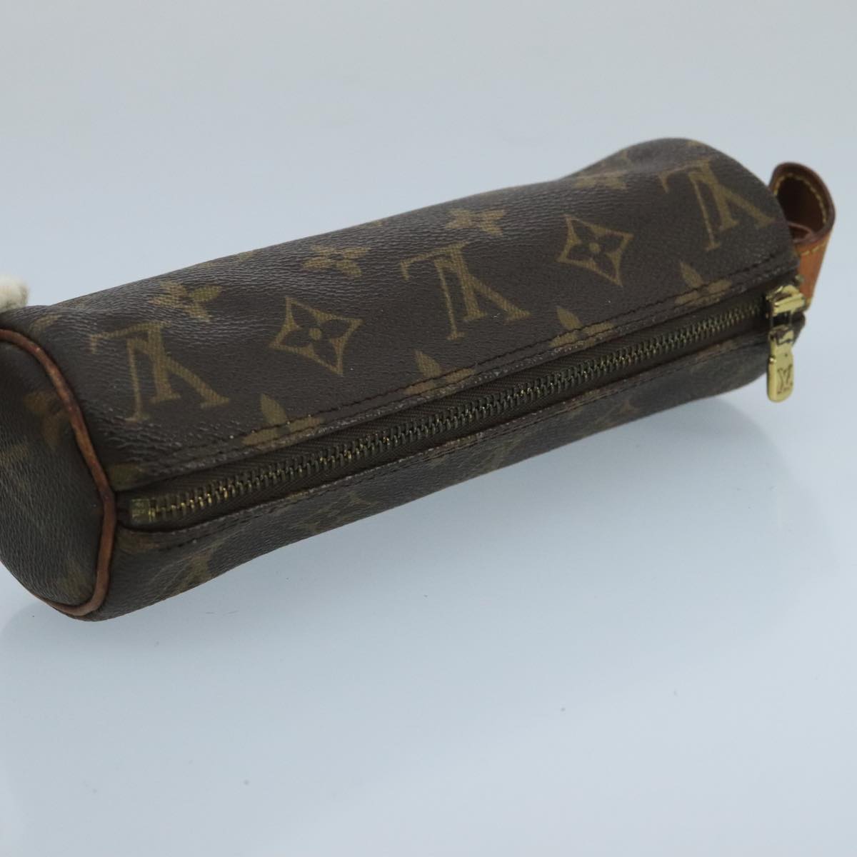 LOUIS VUITTON Monogram Trousse Rondo Pouch M47630 LV Auth ar12993