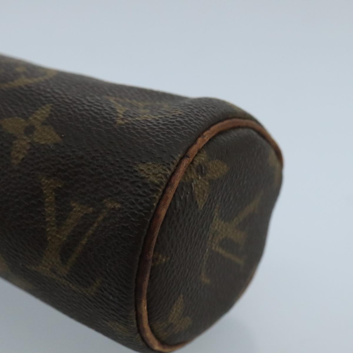 LOUIS VUITTON Monogram Trousse Rondo Pouch M47630 LV Auth ar12993