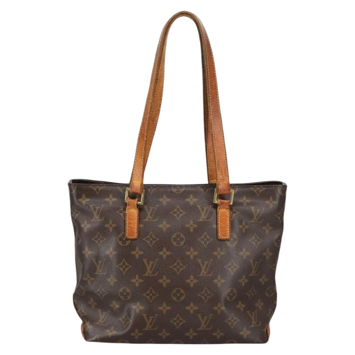 LOUIS VUITTON Monogram Cabas Piano Tote Bag M51148 LV Auth ar12995 - 0