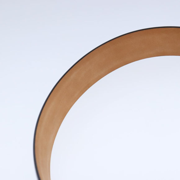 LOUIS VUITTON Ceinture Carre Belt Leather 41.7"""""""" Black Silver LV Auth ar12999