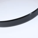 LOUIS VUITTON Ceinture Carre Belt Leather 41.7"""""""" Black Silver LV Auth ar12999-5