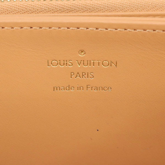 LOUIS VUITTON Monogram Jaguar Zippy Wallet Wallet Blue M80212 LV Auth ar13002