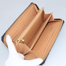 LOUIS VUITTON Monogram Jaguar Zippy Wallet Wallet Blue M80212 LV Auth ar13002-9