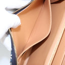 LOUIS VUITTON Monogram Jaguar Zippy Wallet Wallet Blue M80212 LV Auth ar13002-19