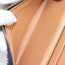 LOUIS VUITTON Monogram Jaguar Zippy Wallet Wallet Blue M80212 LV Auth ar13002-20