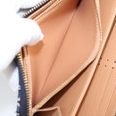 LOUIS VUITTON Monogram Jaguar Zippy Wallet Wallet Blue M80212 LV Auth ar13002-10