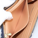 LOUIS VUITTON Monogram Jaguar Zippy Wallet Wallet Blue M80212 LV Auth ar13002-22