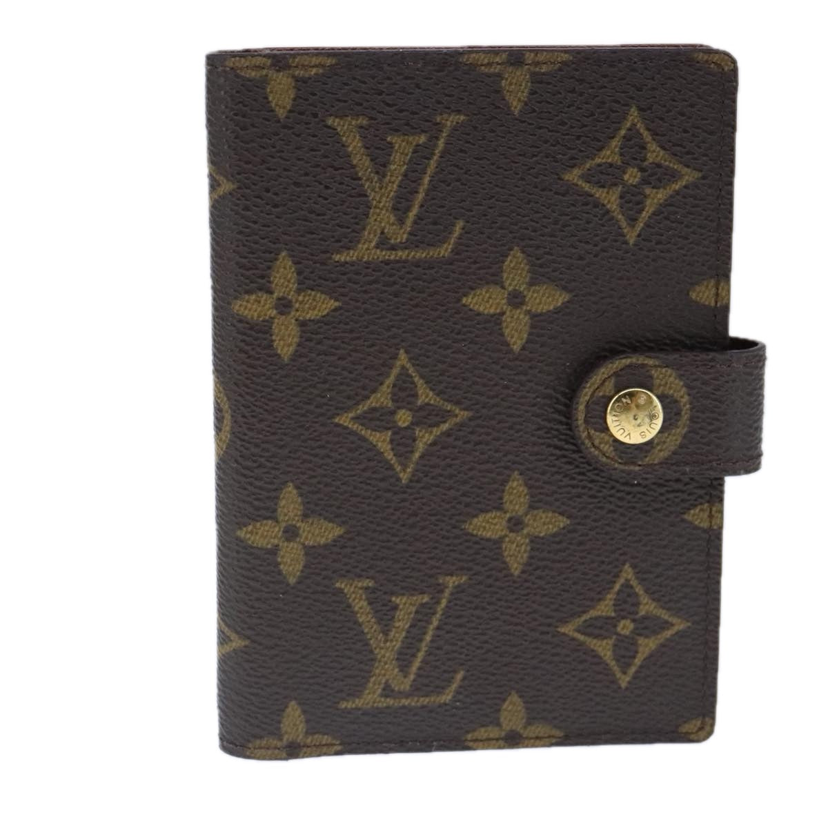 LOUIS VUITTON Monogram Etui Palm PDA Day Planner Cover M63028 LV Auth ar13003 - 0