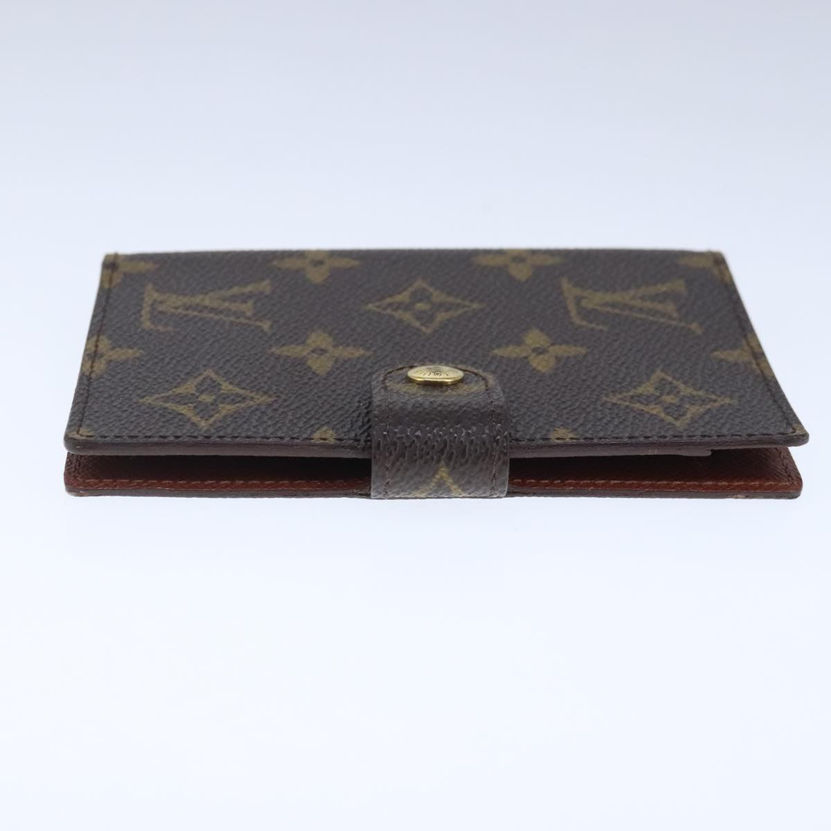 LOUIS VUITTON Monogram Etui Palm PDA Day Planner Cover M63028 LV Auth ar13003