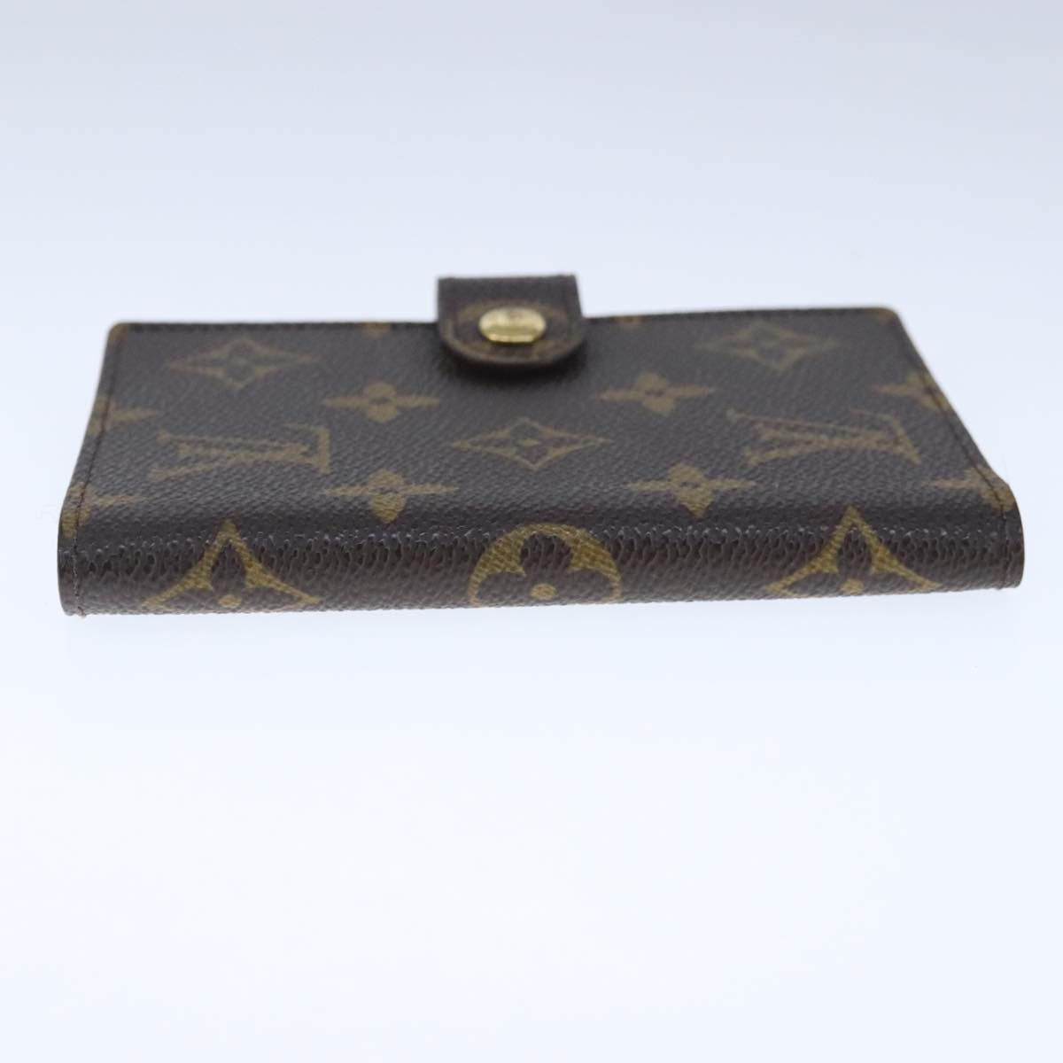 LOUIS VUITTON Monogram Etui Palm PDA Day Planner Cover M63028 LV Auth ar13003