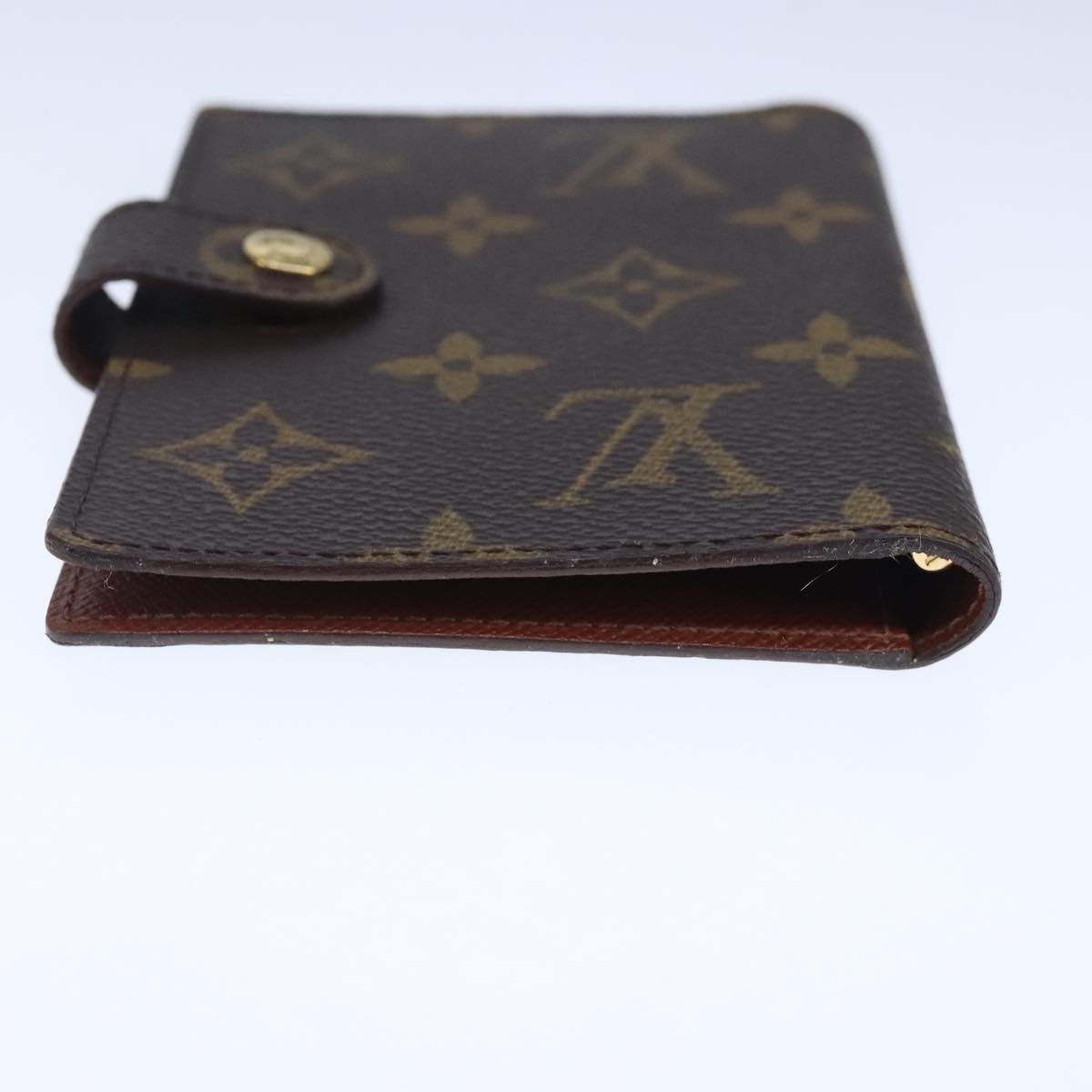 LOUIS VUITTON Monogram Etui Palm PDA Day Planner Cover M63028 LV Auth ar13003