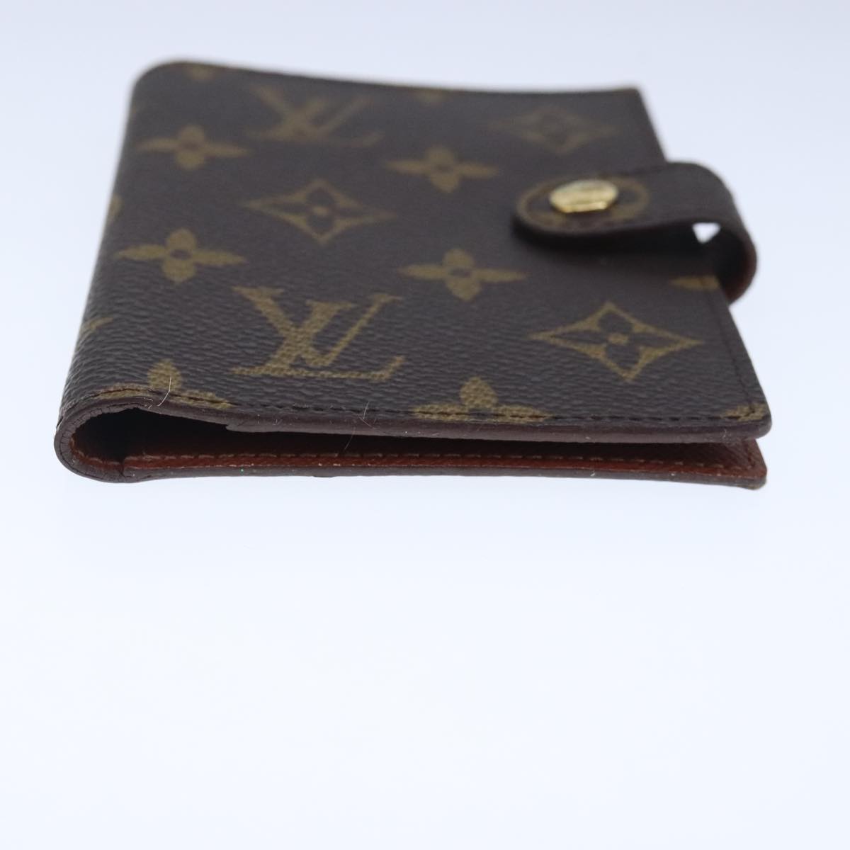 LOUIS VUITTON Monogram Etui Palm PDA Day Planner Cover M63028 LV Auth ar13003