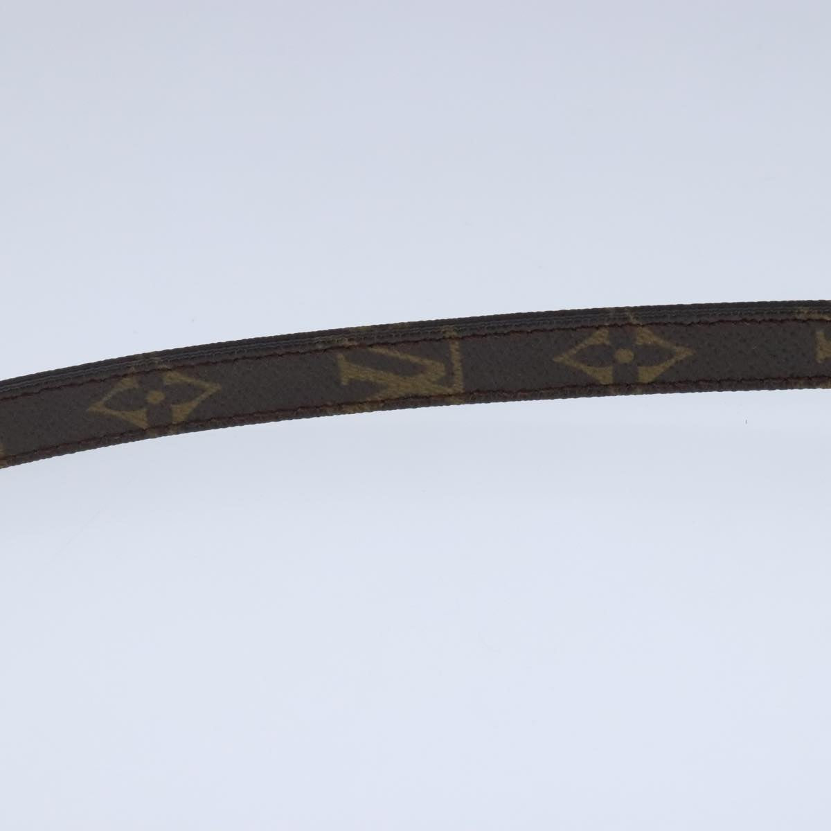 LOUIS VUITTON Monogram Shoulder Strap 42.9"" LV Auth ar13004