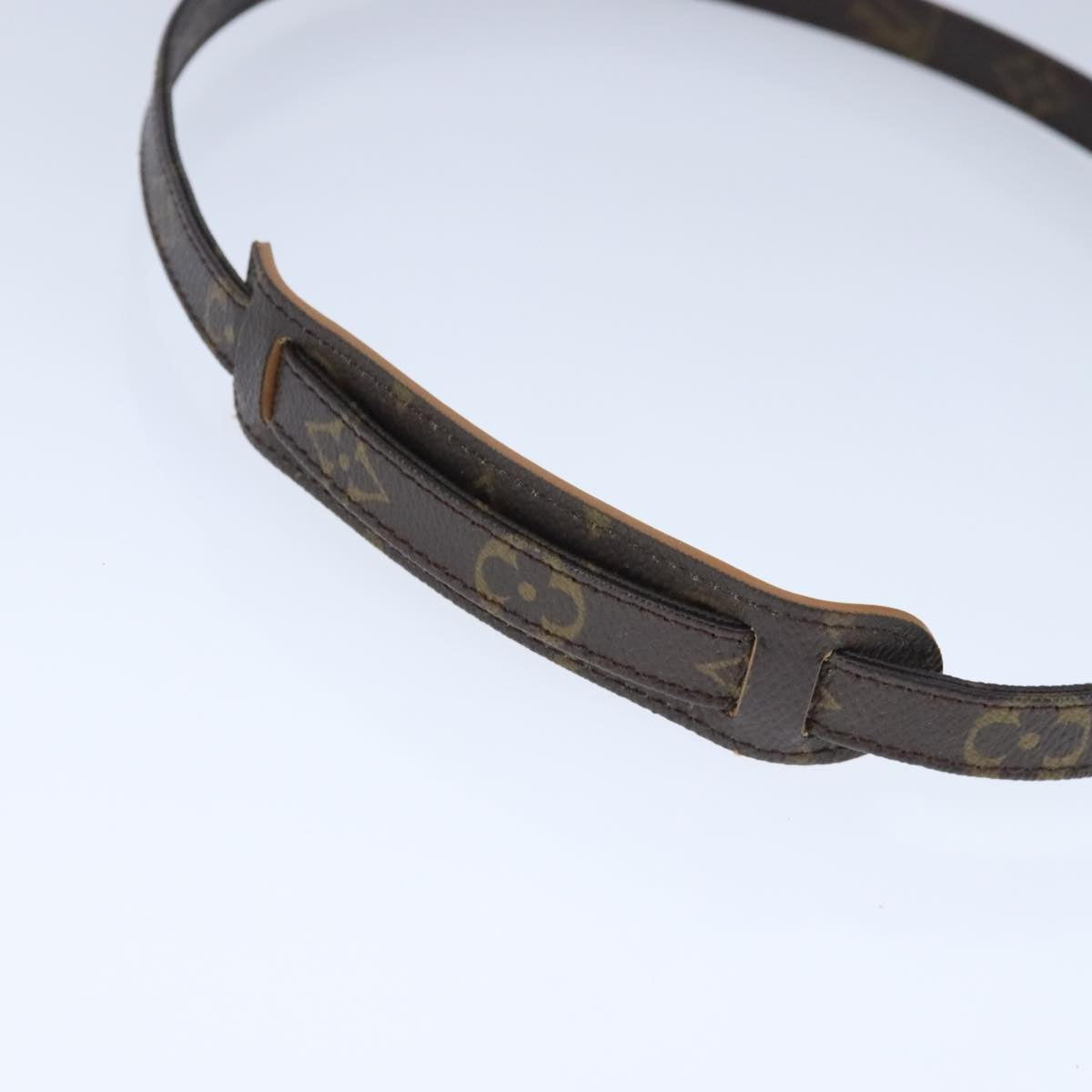 LOUIS VUITTON Monogram Shoulder Strap 42.9"" LV Auth ar13004