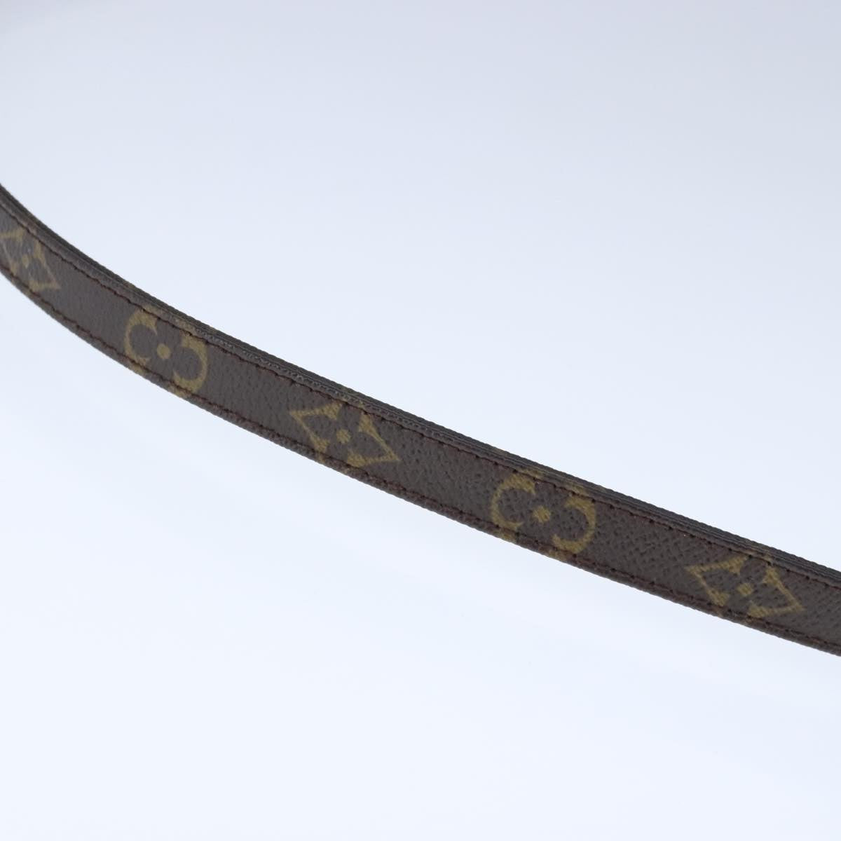 LOUIS VUITTON Monogram Shoulder Strap 42.9"" LV Auth ar13004