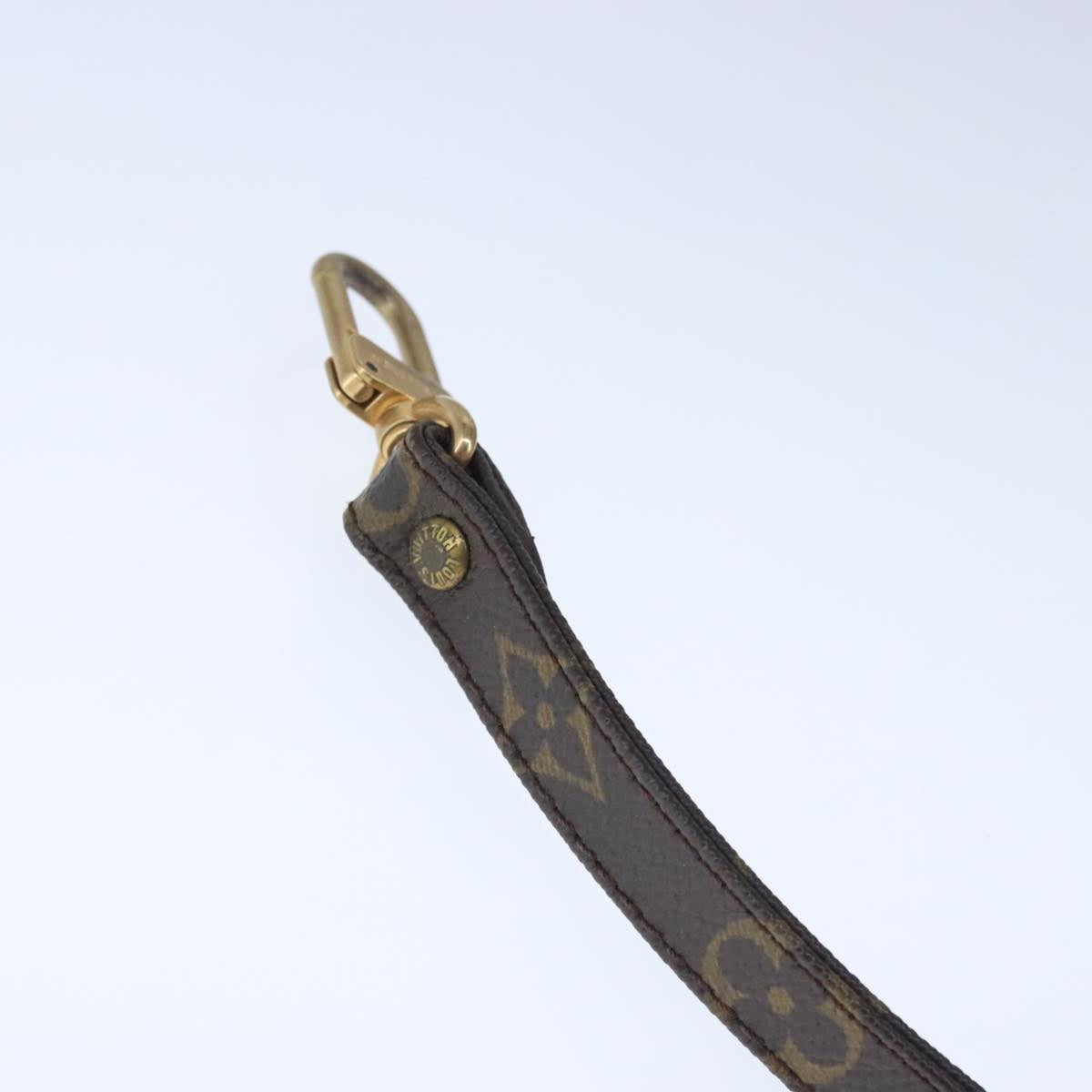 LOUIS VUITTON Monogram Shoulder Strap 42.9"" LV Auth ar13004