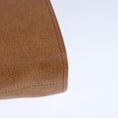 GUCCI Shoulder Bag Leather Beige Gold 004 115 0289 Auth ar13010-13