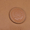 GUCCI Shoulder Bag Leather Beige Gold 004 115 0289 Auth ar13010-14