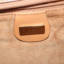 GUCCI Shoulder Bag Leather Beige Gold 004 115 0289 Auth ar13010-16