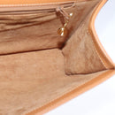 GUCCI Shoulder Bag Leather Beige Gold 004 115 0289 Auth ar13010-18