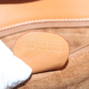 GUCCI Shoulder Bag Leather Beige Gold 004 115 0289 Auth ar13010-21