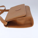 GUCCI Shoulder Bag Leather Beige Gold 004 115 0289 Auth ar13010-4