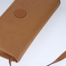 GUCCI Shoulder Bag Leather Beige Gold 004 115 0289 Auth ar13010-6