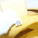 PRADA Pouch Nylon Yellow Auth ar13016-12