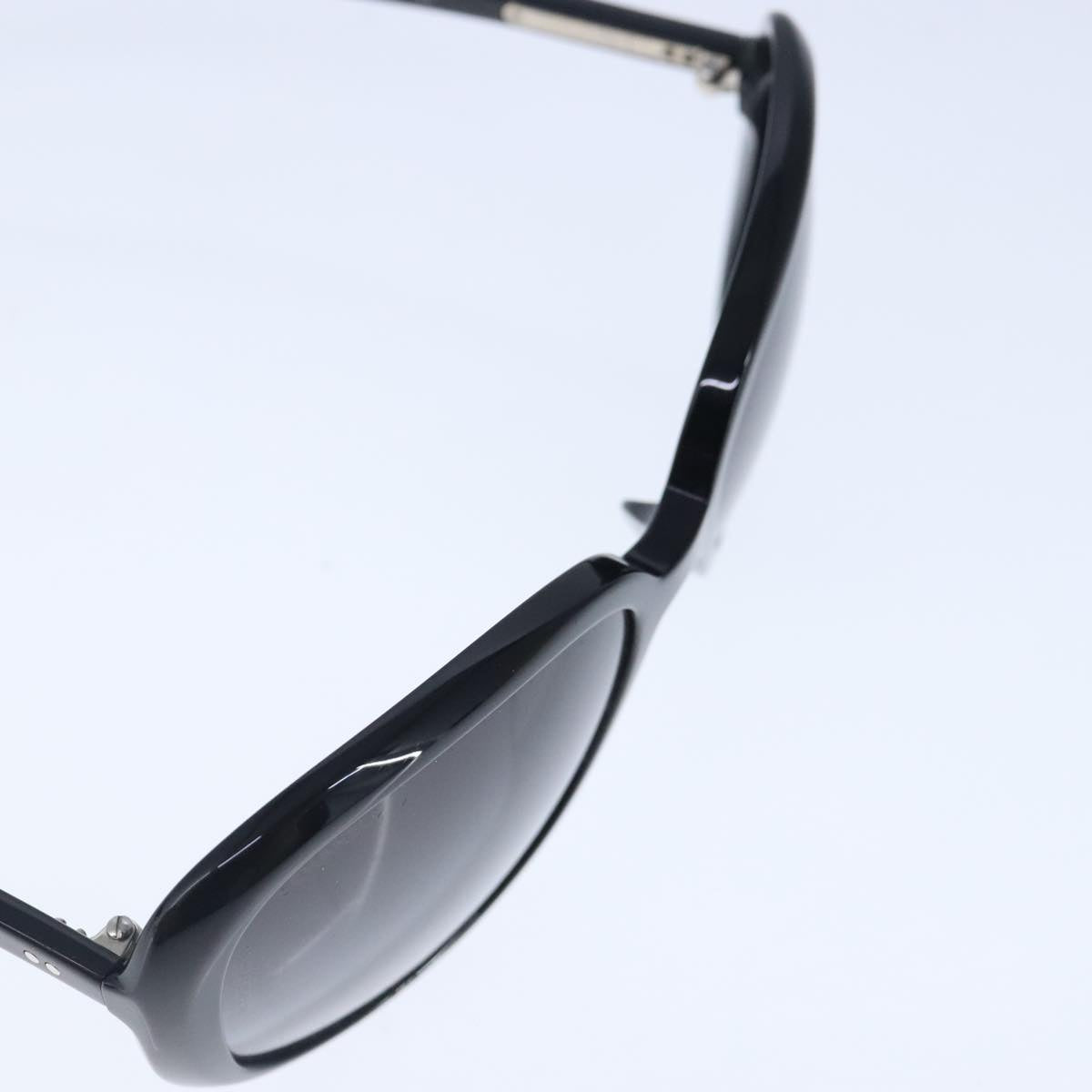 CHANEL Sunglasses plastic Black CC Auth ar13027