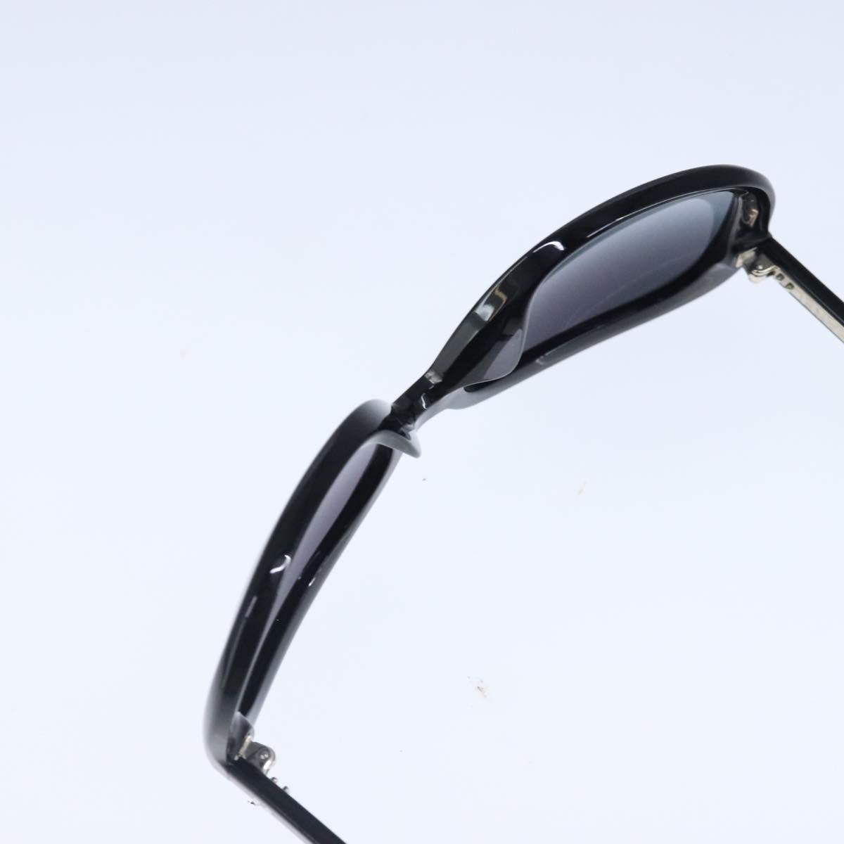 CHANEL Sunglasses plastic Black CC Auth ar13027