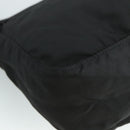 PRADA Shoulder Bag Nylon Black Auth ar13035-18