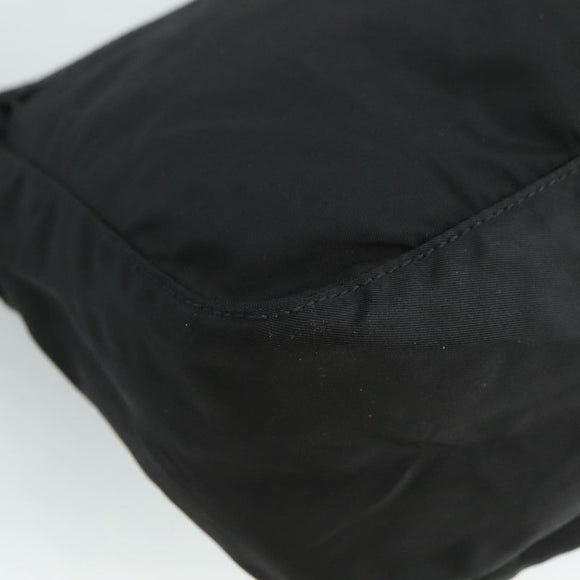 PRADA Shoulder Bag Nylon Black Auth ar13035