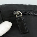 PRADA Shoulder Bag Nylon Black Auth ar13035-20
