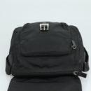 PRADA Shoulder Bag Nylon Black Auth ar13035-8