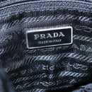 PRADA Shoulder Bag Nylon Black Auth ar13035-22