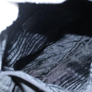 PRADA Shoulder Bag Nylon Black Auth ar13035-9