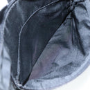 PRADA Shoulder Bag Nylon Black Auth ar13035-26