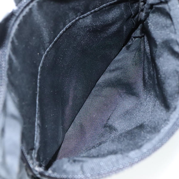 PRADA Shoulder Bag Nylon Black Auth ar13035