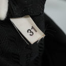 PRADA Shoulder Bag Nylon Black Auth ar13035-11