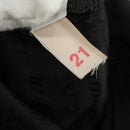 PRADA Shoulder Bag Nylon Black Auth ar13035-12