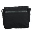 PRADA Shoulder Bag Nylon Black Auth ar13035-2