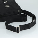 PRADA Shoulder Bag Nylon Black Auth ar13035-7