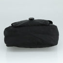 PRADA Shoulder Bag Nylon Black Auth ar13035-5