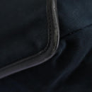 GUCCI Sherry Line Shoulder Bag Canvas Black Brown Auth ar13040-17